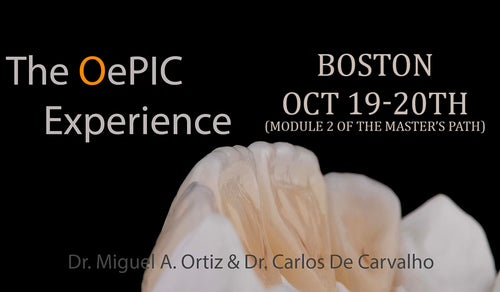 Module 2: Oepic Boston Saturday & Sunday October 19-20, 2024