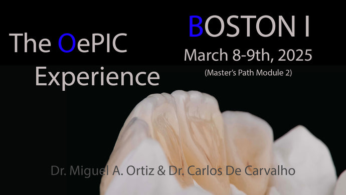 Module 2: Oepic Boston Saturday & Sunday March 8-9, 2025