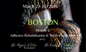 Adhesive Rehabilitation and Tooth Preparation Courses – DentLit