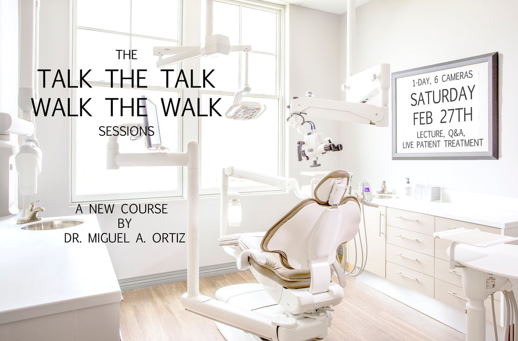 Talk the Talk, Walk the Walk Series - February 27, 2021