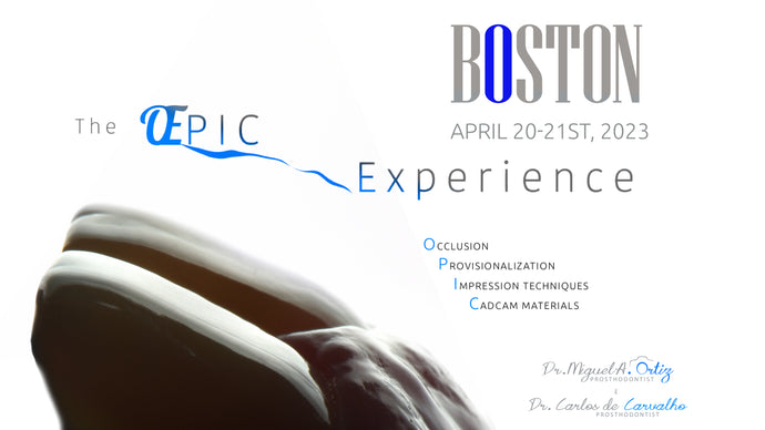 Oepic Boston Thursday & Friday April 20-21, 2023