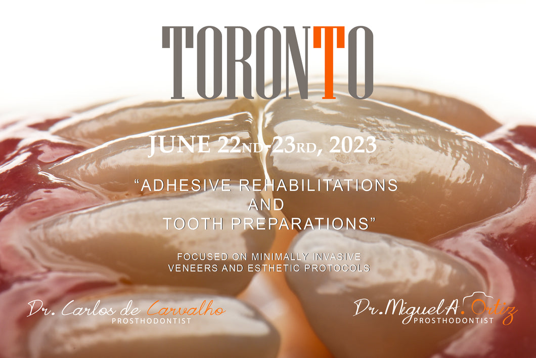Toronto, Canada - Thursday & Friday June 22-23, 2023