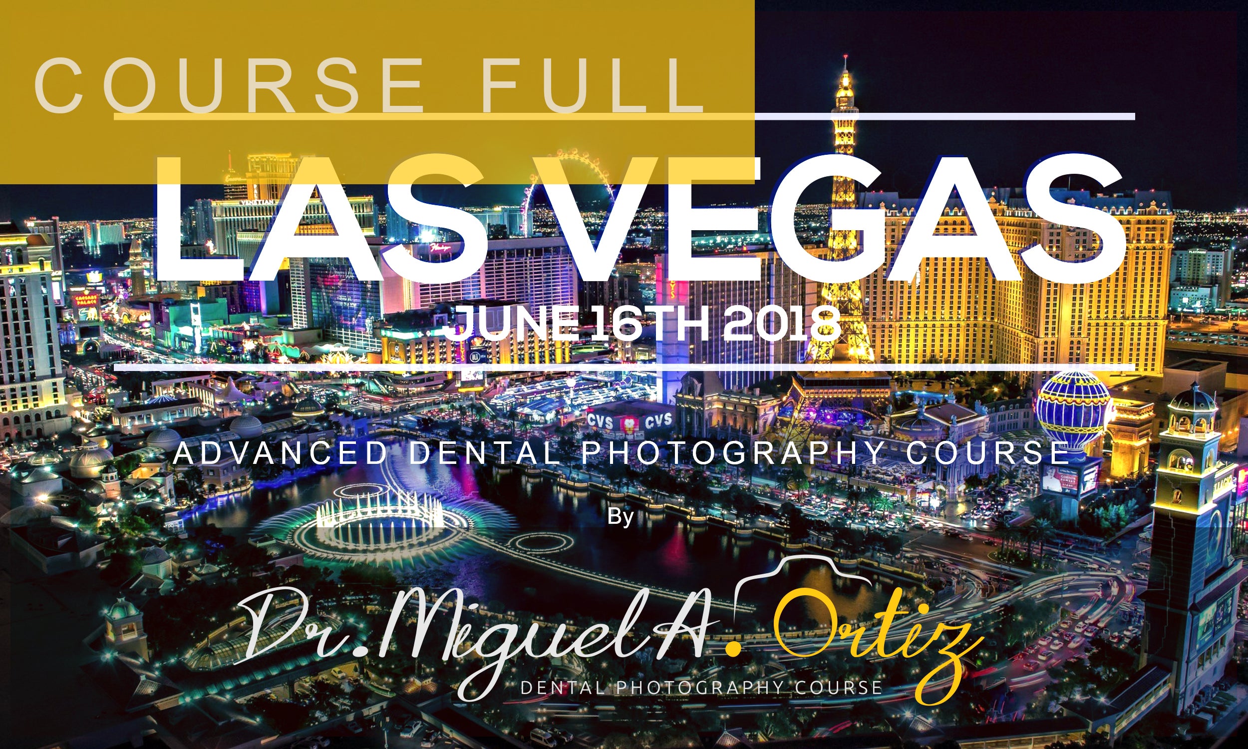 Las Vegas, June 16 2018